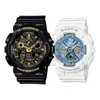 Casio G-shock Analog-digital 'black White'