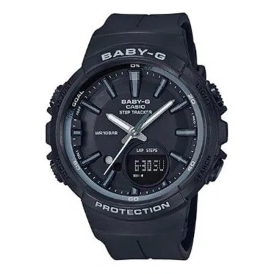 Casio Baby-g 'black' In Blue