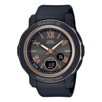 Casio Baby-g 'black' In Green