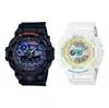 Casio Baby-g 'black & White' In Multi