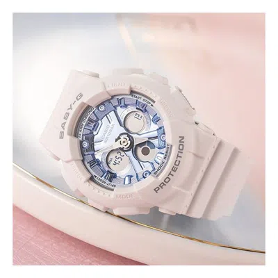 Casio Baby-g 'black & White' In Pink