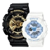 Casio Baby-g 'black & White'
