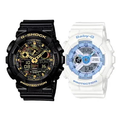 Casio Baby-g 'black & White'