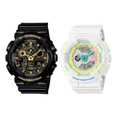 Casio Baby-g 'black & White' In Multi