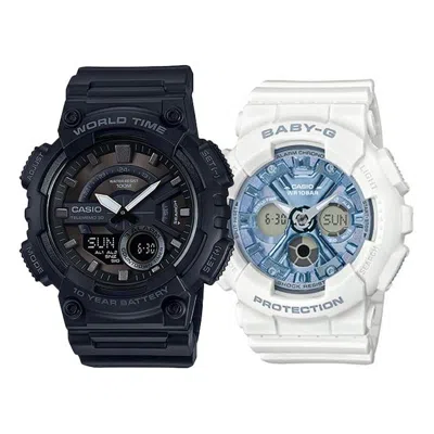 Casio Baby-g 'black & White'