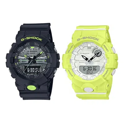 Casio Baby-g 'black & Yellow'