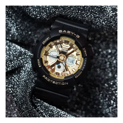 Casio Baby-g 'black Gold'