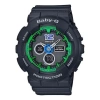 Casio Baby-g 'black Green'