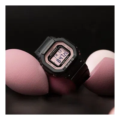 Casio Baby-g 'black Pink'