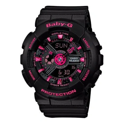 Casio Baby-g 'black Pink'
