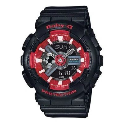 Casio Baby-g 'black Red'