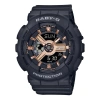 Casio Baby-g 'black Rose Gold'