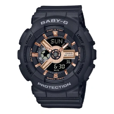 Casio Baby-g 'black Rose Gold'