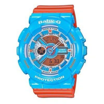 Casio Baby-g 'blue'
