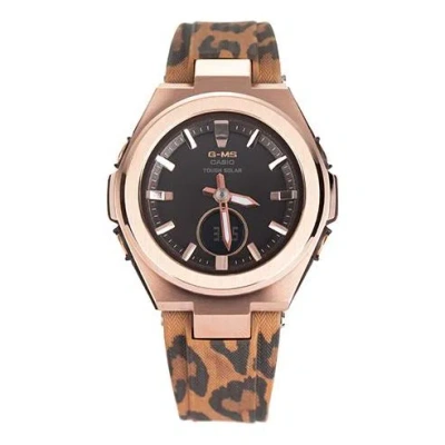 Casio Baby-g 'copper' In Gold