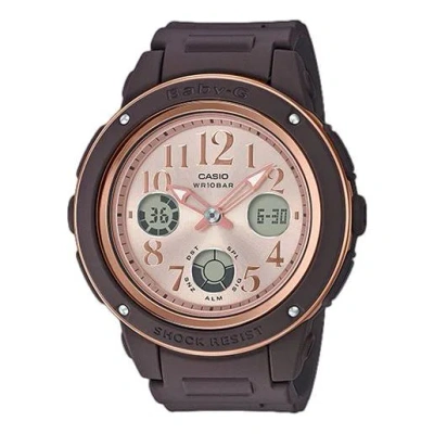 Casio Baby-g 'copper' In Brown