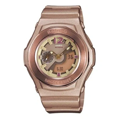 Casio Baby-g 'copper' In Metallic