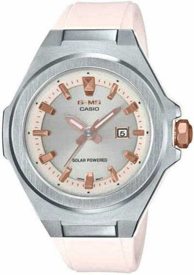 Pre-owned Casio Baby-g G-ms Msg-s500-7ajf Woman Watch In Box