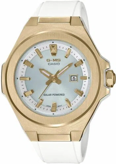 Pre-owned Casio Baby-g G-ms Msg-s500g-7ajf Woman Watch In Box