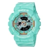 Casio Baby-g 'green' In Blue