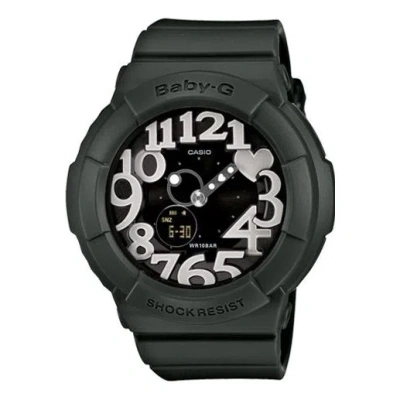 Casio Baby-g 'green' In Black