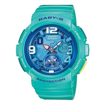 Casio Baby-g 'green'