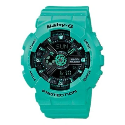 Casio Baby-g 'green'