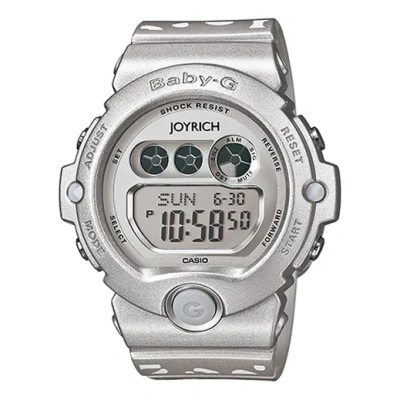 Casio Baby-g 'grey' In Metallic
