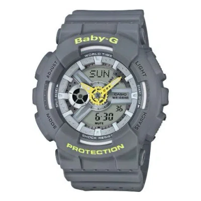 Casio Baby-g 'grey' In Gray