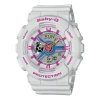 Casio Baby-g 'grey' In White