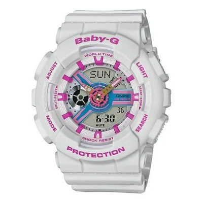 Casio Baby-g 'grey' In White