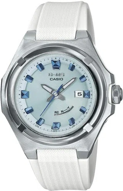 Pre-owned Casio Baby G-ms Radio Solar Msg-w300-7ajf Ladies Japan Domestic