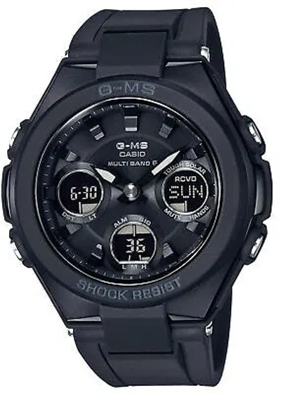 Pre-owned Casio Baby-g Msg-w100g-1ajf Japan Domestic