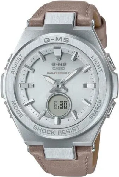 Pre-owned Casio Baby-g Msg-w200el-5ajf Eco Leather Band Japan Import 2024