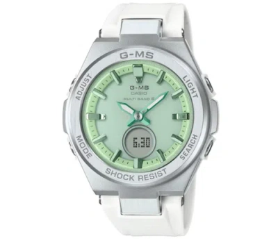 Pre-owned Casio Baby-g Msg-w200fe-7ajf Baby-g G-ms Japan Import