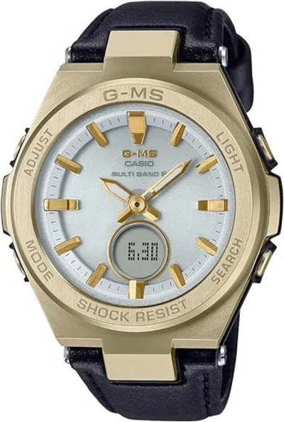 Pre-owned Casio Baby-g Msg-w200rl-1ajf Eco Leather Band Japan Import 2024