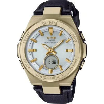 Pre-owned Casio Baby-g Msg-w200rl-1ajf Tough Watch Japan Domestic Version