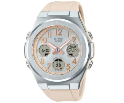 Pre-owned Casio Baby-g Msg-w610fe-4ajf Baby-g G-ms Japan Import