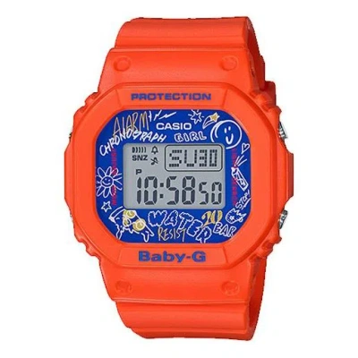 Casio Baby-g 'orange'