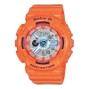 Casio Baby-g 'orange'