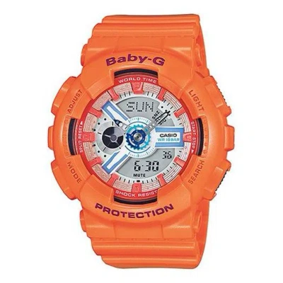 Casio Baby-g 'orange'