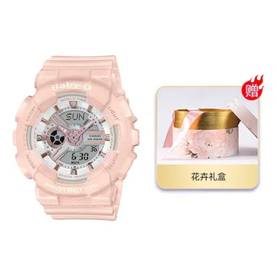 Casio Baby-g 'pink'
