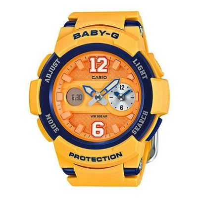Casio Baby-g 'pink' In Yellow