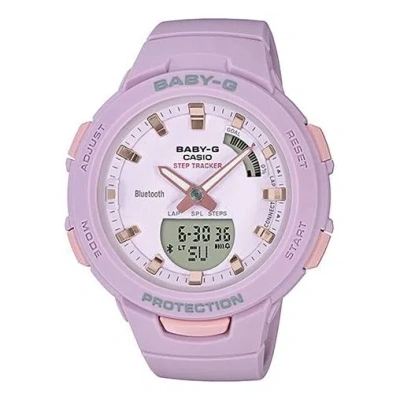 Casio Baby-g 'pink' In Purple