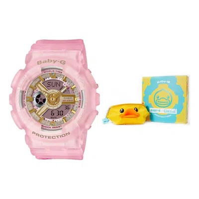 Casio Baby-g 'pink'
