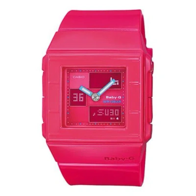 Casio Baby-g 'pink'