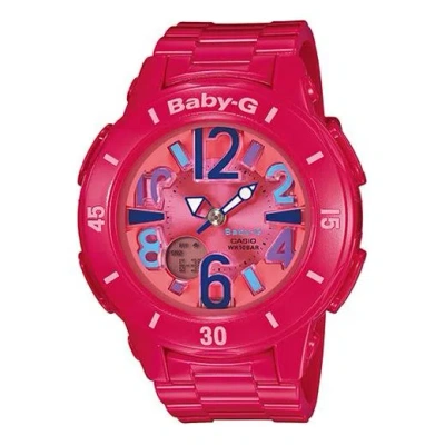 Casio Baby-g 'pink'