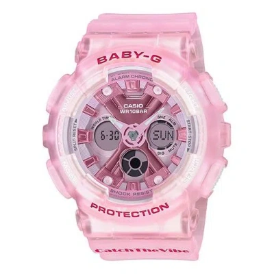 Casio Baby-g 'pink'