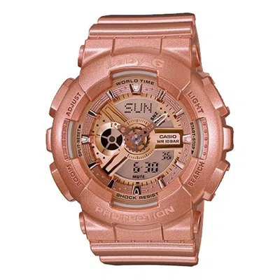 Casio Baby-g 'pink'