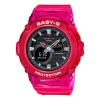 Casio Baby-g 'pink' In Red